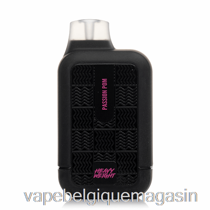 Vape Belgique Tyson 2.0 Heavyweight 7000 Jetable Passion Pom